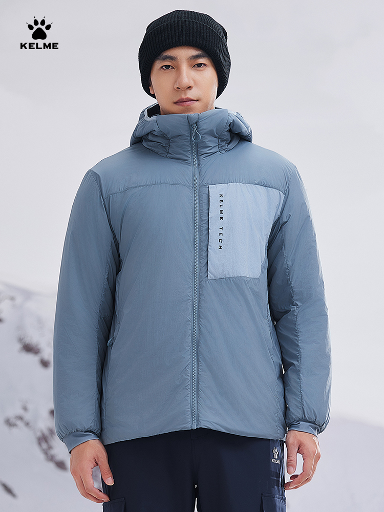 Kelme Lightweight Hooded Outdo - Outdoor Sport Winter Jacket recension och pris