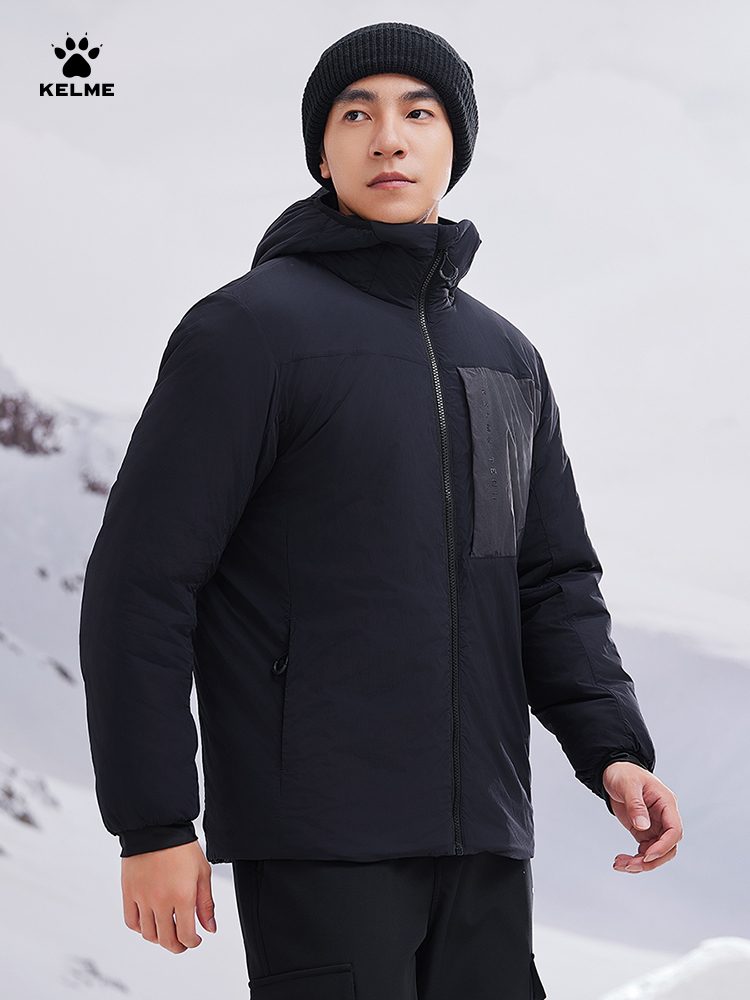 Kelme Lightweight Hooded Outdo - Outdoor Sport Winter Jacket recension och pris