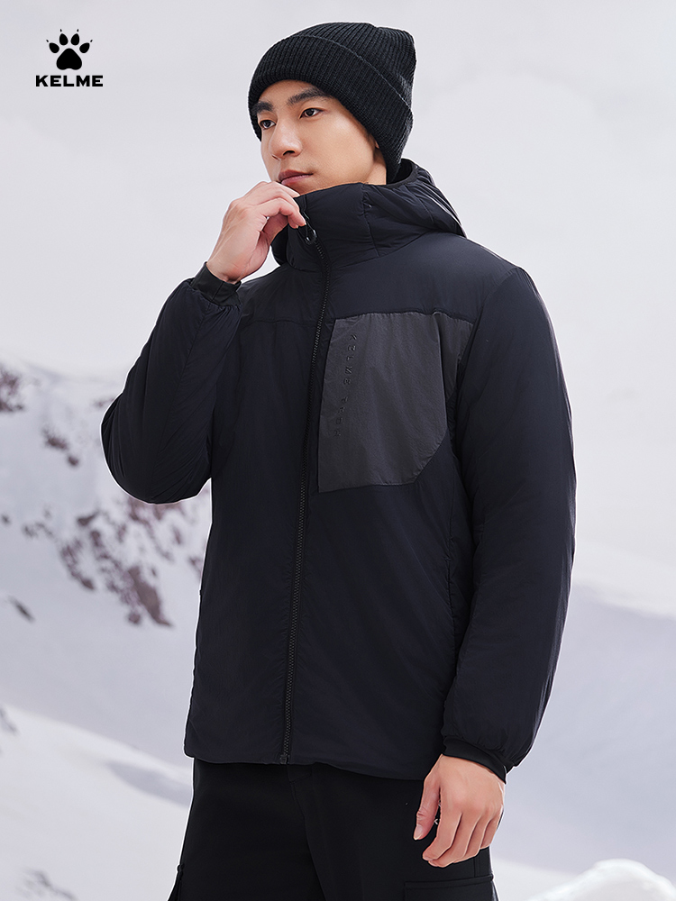 Kelme Lightweight Hooded Outdo - Outdoor Sport Winter Jacket recension och pris