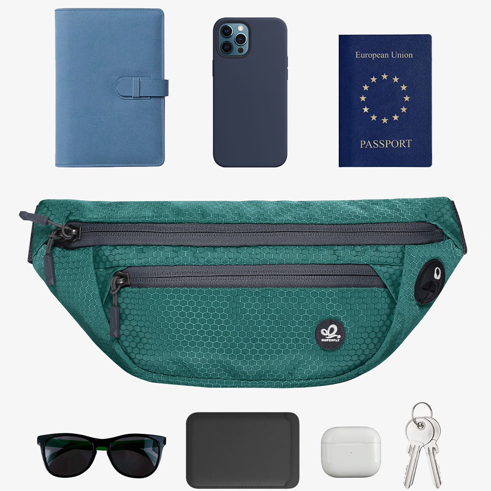 WATERFLY Bum Bag Sport Small S - Outdoor Sport Bag recension och pris