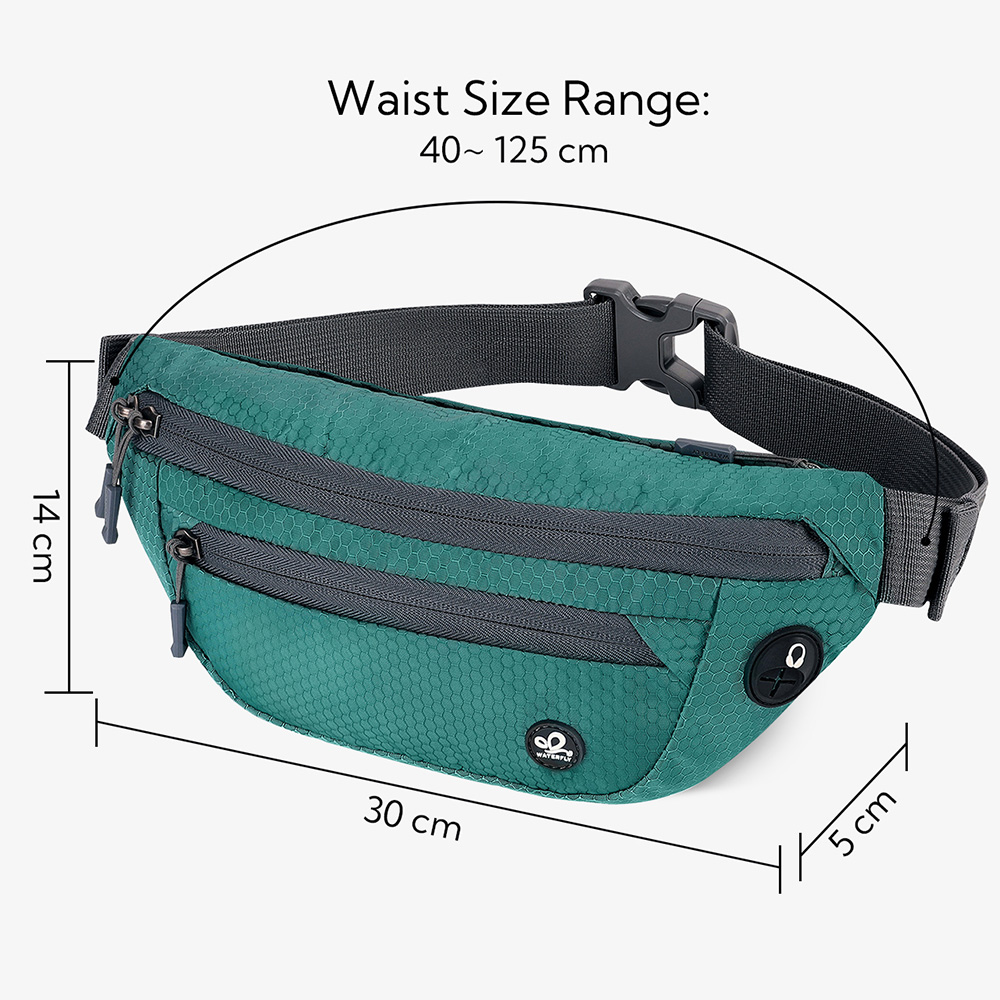 WATERFLY Bum Bag Sport Small S - Outdoor Sport Bag recension och pris