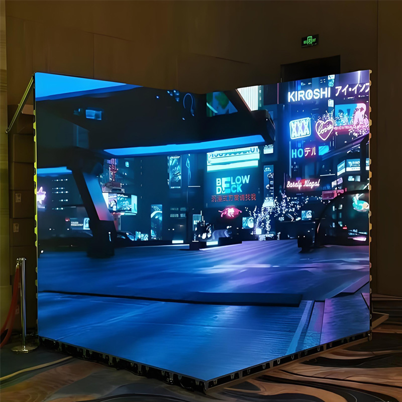 Outdoor Advertising Led Displa - Outdoor Sport Background recension och pris
