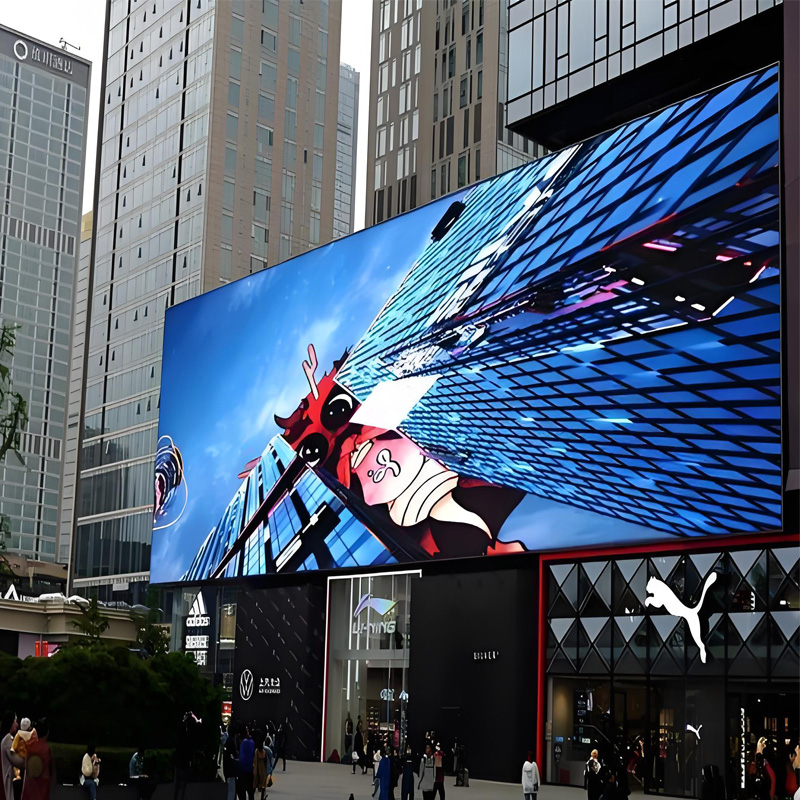 Outdoor Advertising Led Displa - Outdoor Sport Background recension och pris