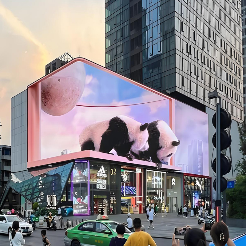 Outdoor Advertising Led Displa - Outdoor Sport Background recension och pris