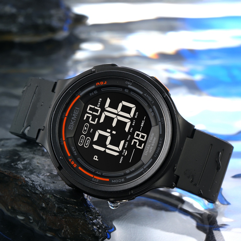 SKMEI Electronics Digital Watc - Outdoor Sports List recension och pris