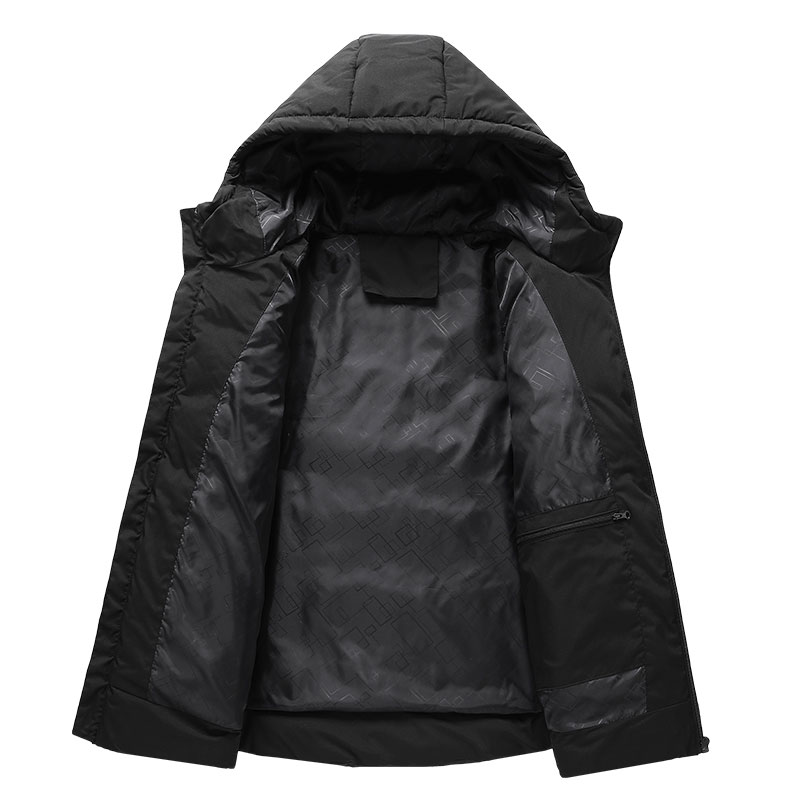 15 Area Heated Winter Hooded J - Outdoor Sport Winter Jacket recension och pris
