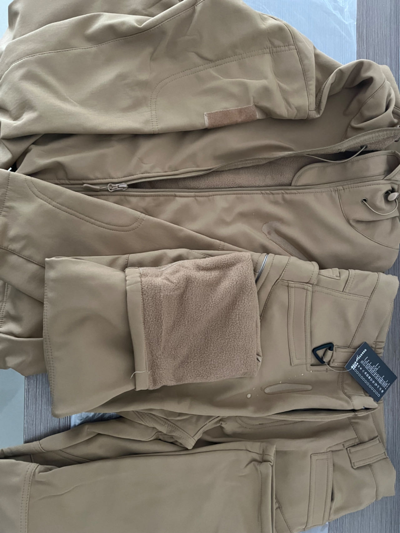 Men's Winter Autumn Warm Softs - Outdoor Sport Winter Jacket recension och pris
