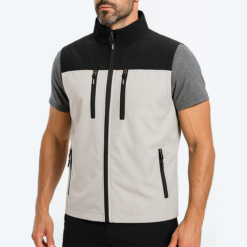 Men's Lightweight Softshell Ve - Outdoor Sport Winter Jacket recension och pris
