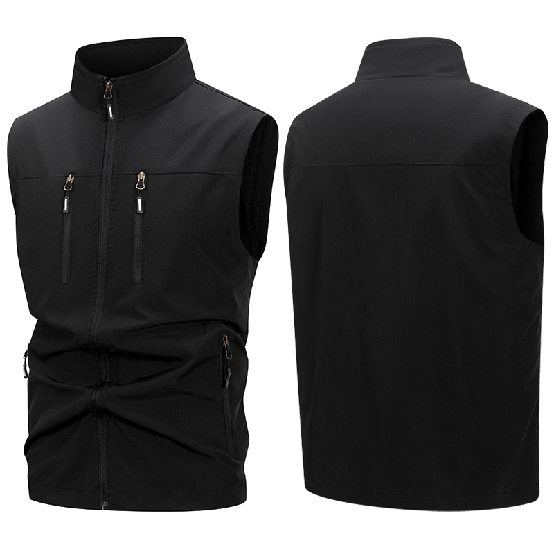 Men's Lightweight Softshell Ve - Outdoor Sport Winter Jacket recension och pris