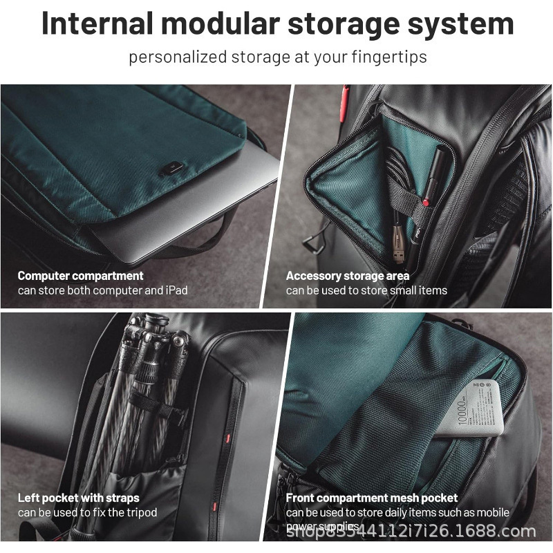 New Camera Bag Large Capacity  - Outdoor Sport Camera recension och pris