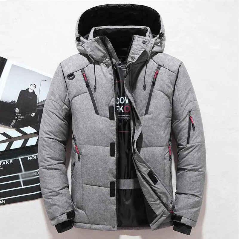Down Jacket Male Winter Men Wh - Outdoor Sport Winter Jacket recension och pris