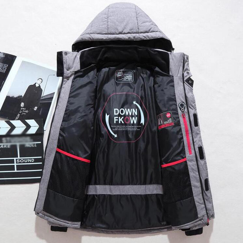 Down Jacket Male Winter Men Wh - Outdoor Sport Winter Jacket recension och pris