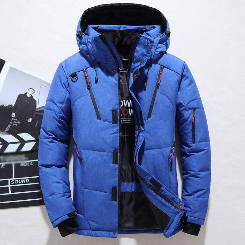 Down Jacket Male Winter Men Wh - Outdoor Sport Winter Jacket recension och pris
