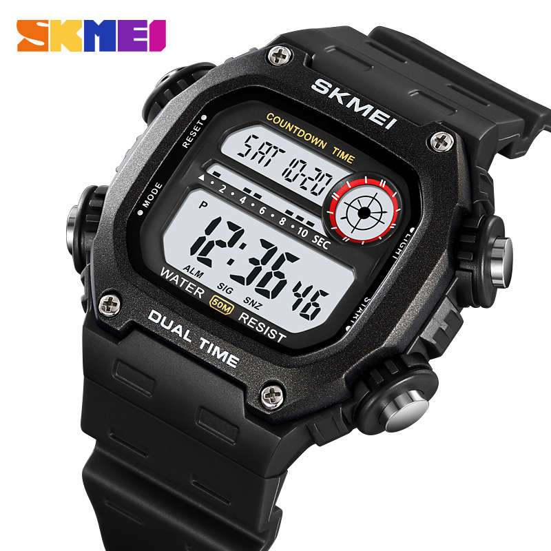 SKMEI Outdoor Digital Sports E - Outdoor Sports List recension och pris