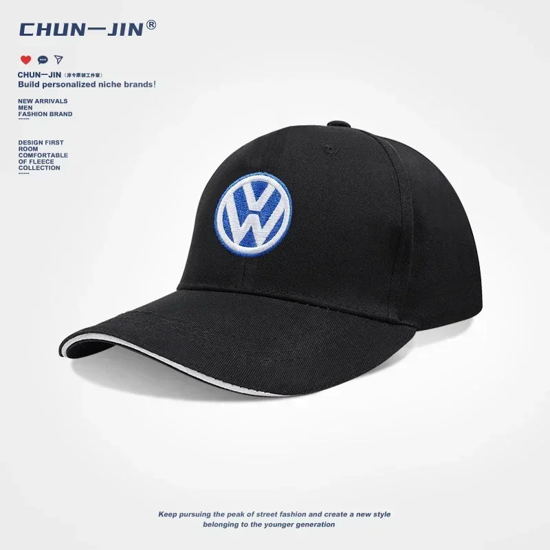 VW Emblem Embroidered Car Adju - Outdoor Sport Logo recension och pris