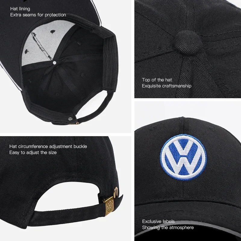 VW Emblem Embroidered Car Adju - Outdoor Sport Logo recension och pris
