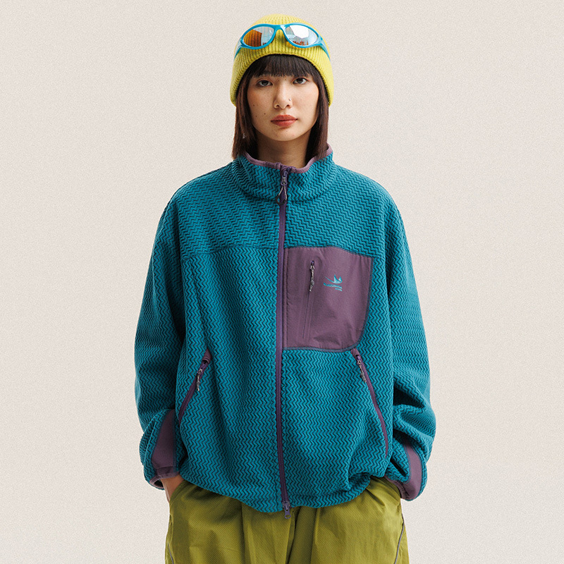 Autumn Winter Polar Fleece Wav - Outdoor Sport Winter Jacket recension och pris
