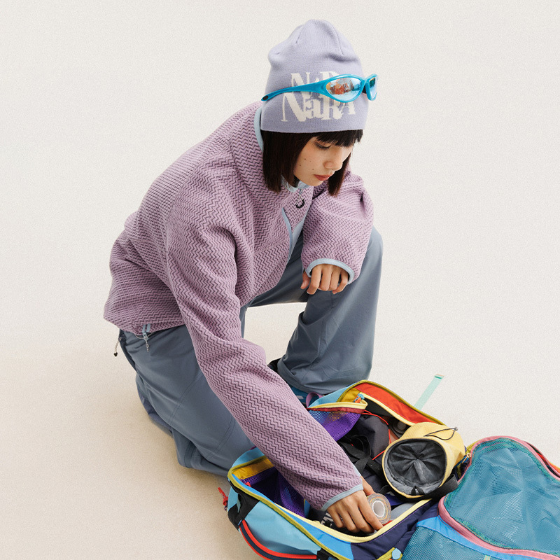 Autumn Winter Polar Fleece Wav - Outdoor Sport Winter Jacket recension och pris
