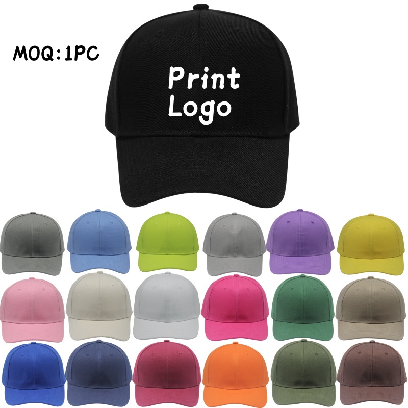 Custom Print Logo Baseball Cap - Outdoor Sport Logo recension och pris