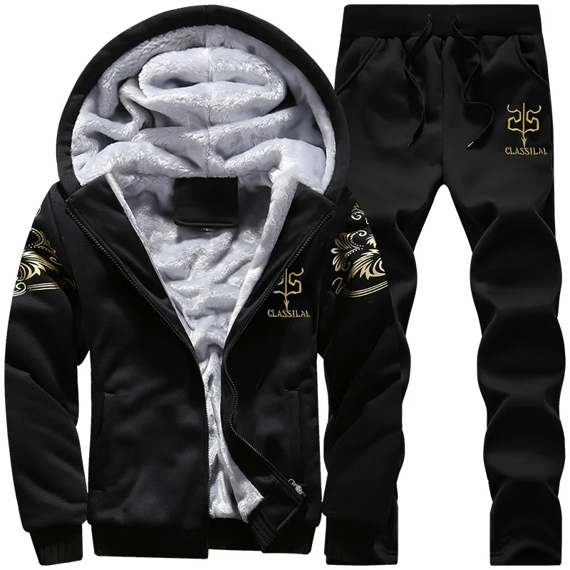 Autumn Winter Men's Sports Set - Outdoor Sport Winter Jacket recension och pris