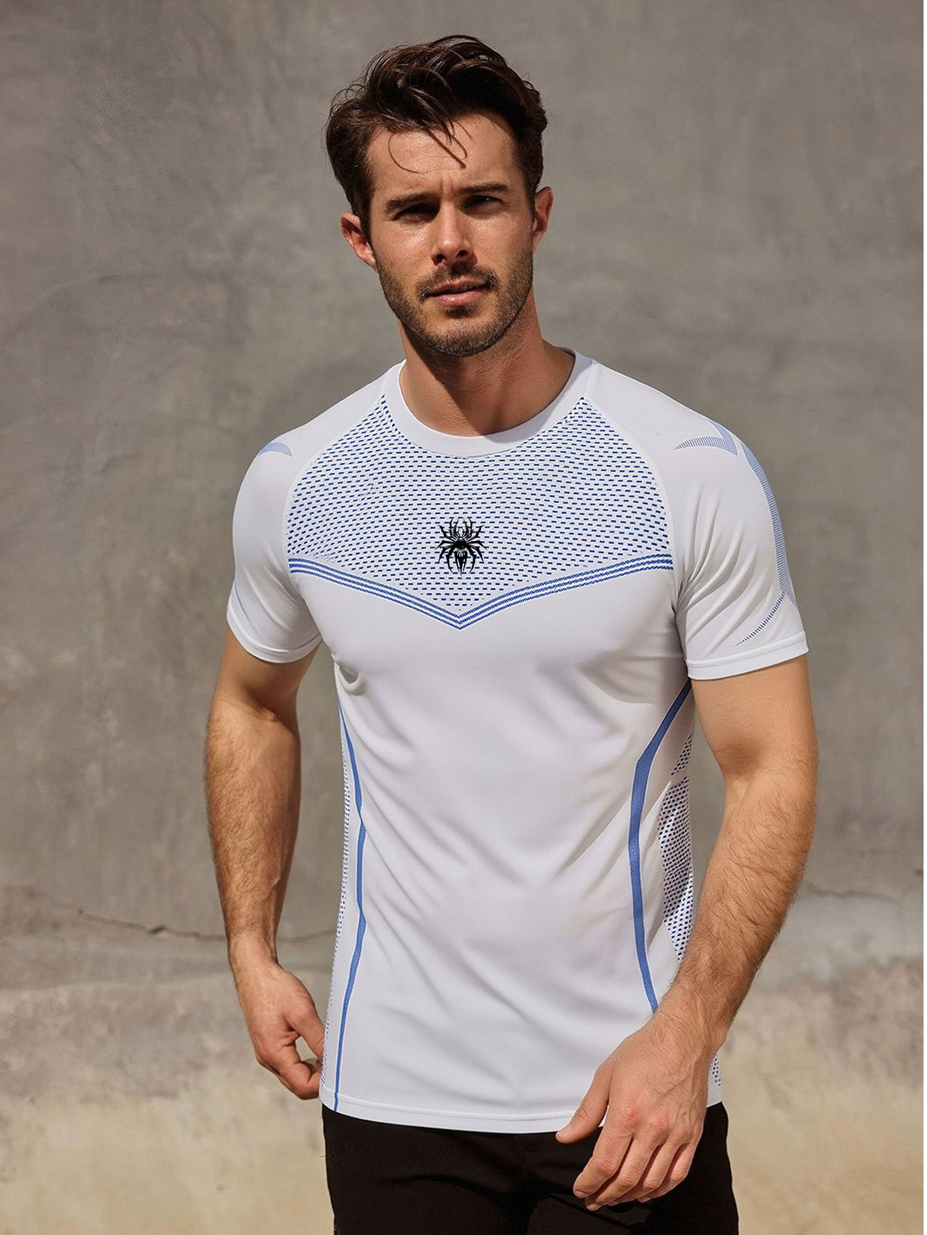 Gym Hub Printed Men's Compress - Outdoor Sport.Hub recension och pris
