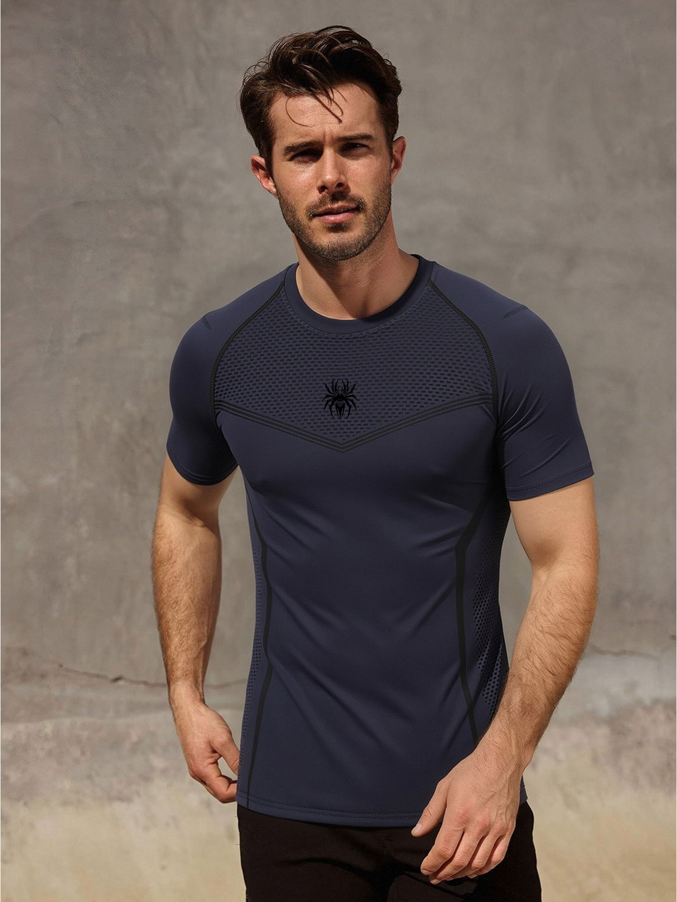 Gym Hub Printed Men's Compress - Outdoor Sport.Hub recension och pris