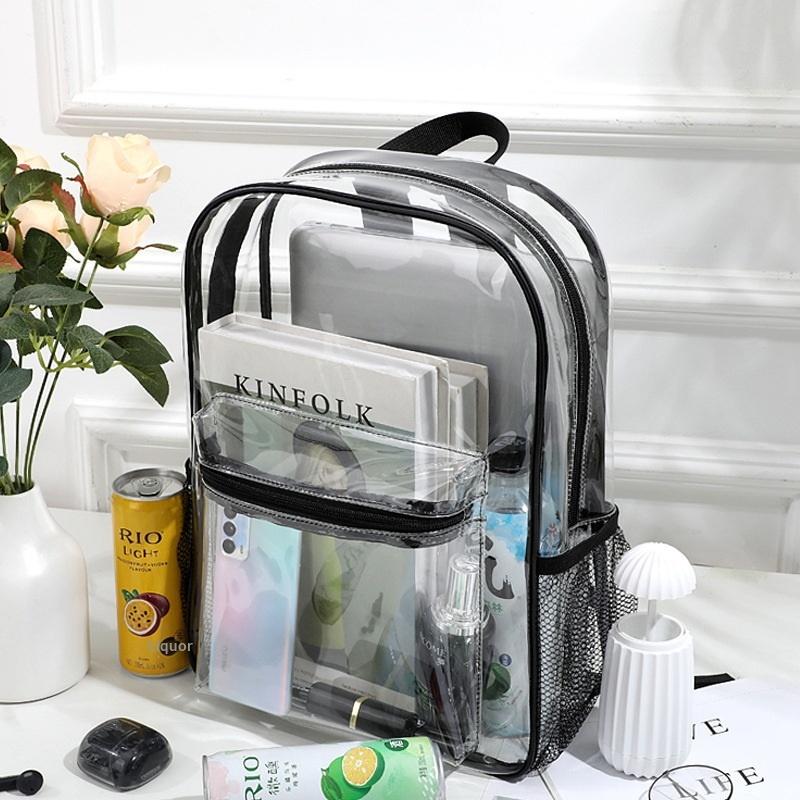 Travel Visible Backpack Large  - Outdoor Sport Bag recension och pris