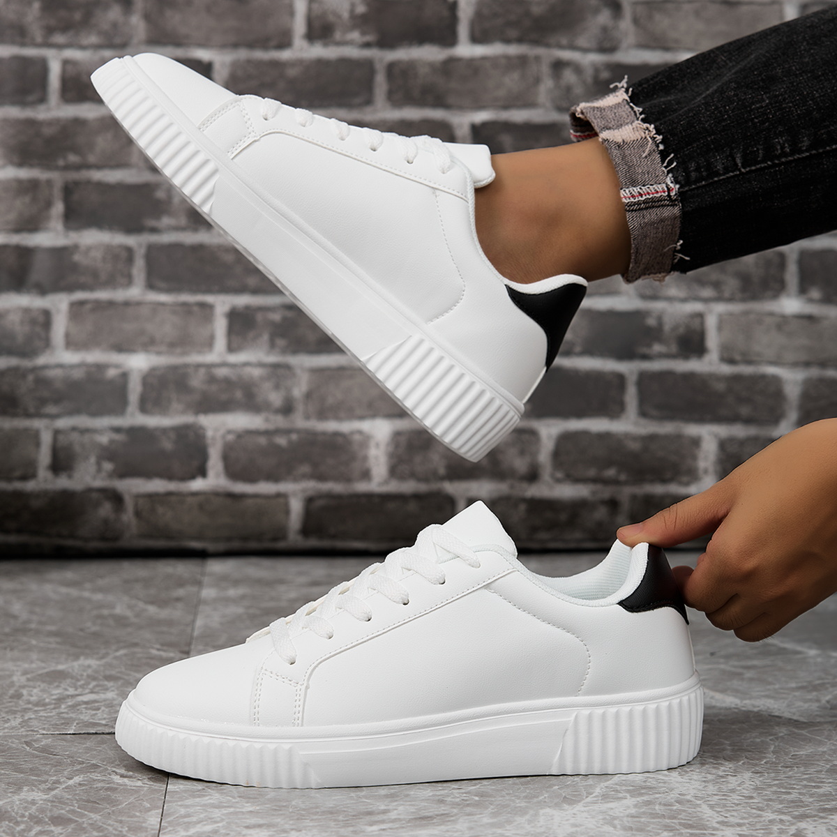 Fashion sport sneakers, sports - Indoor Sport And Outdoor Sports recension och pris