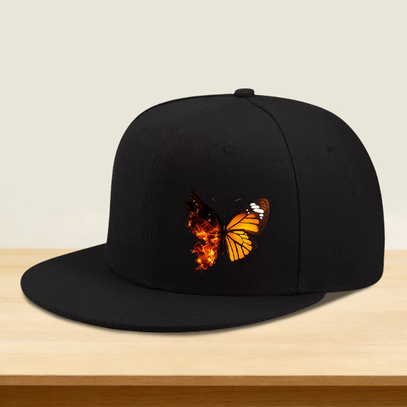 1pc Flame Butterfly Print Hip- - Outdoor Sport Festival recension och pris
