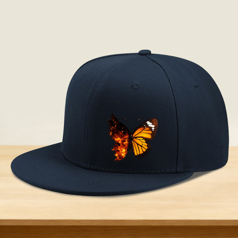 1pc Flame Butterfly Print Hip- - Outdoor Sport Festival recension och pris