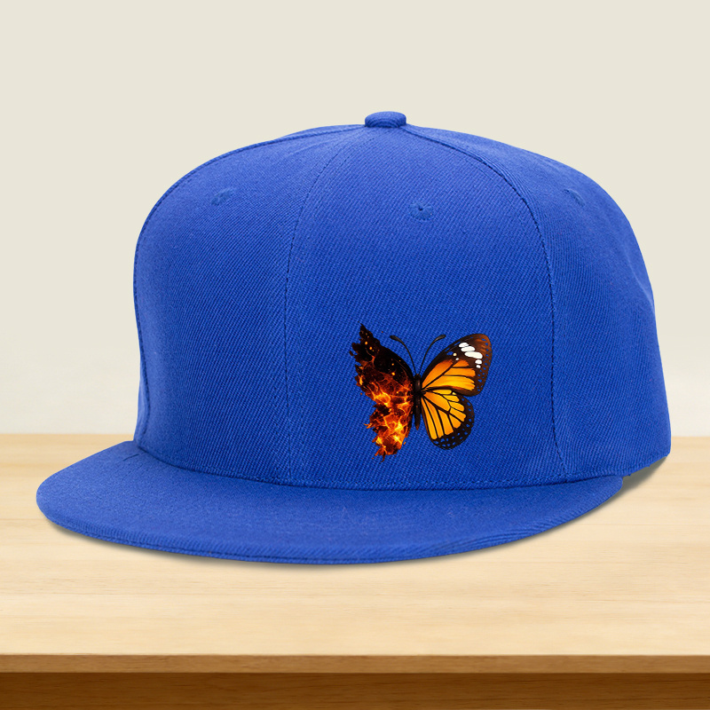 1pc Flame Butterfly Print Hip- - Outdoor Sport Festival recension och pris