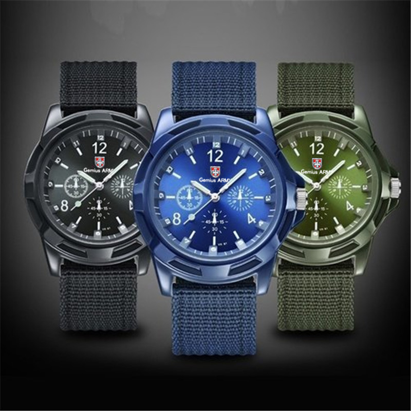 Men's Sports Watch Quartz Nylo - Indoor Sport And Outdoor Sports recension och pris