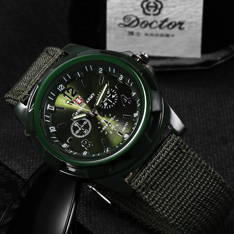 Men's Sports Watch Quartz Nylo - Indoor Sport And Outdoor Sports recension och pris