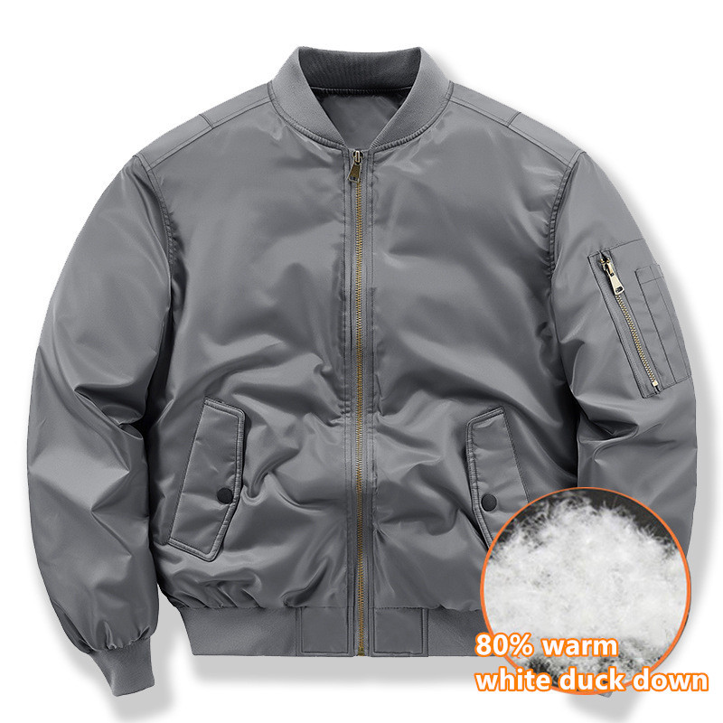 Winter Down Jacket Men's Short - Outdoor Sport Winter Jacket recension och pris