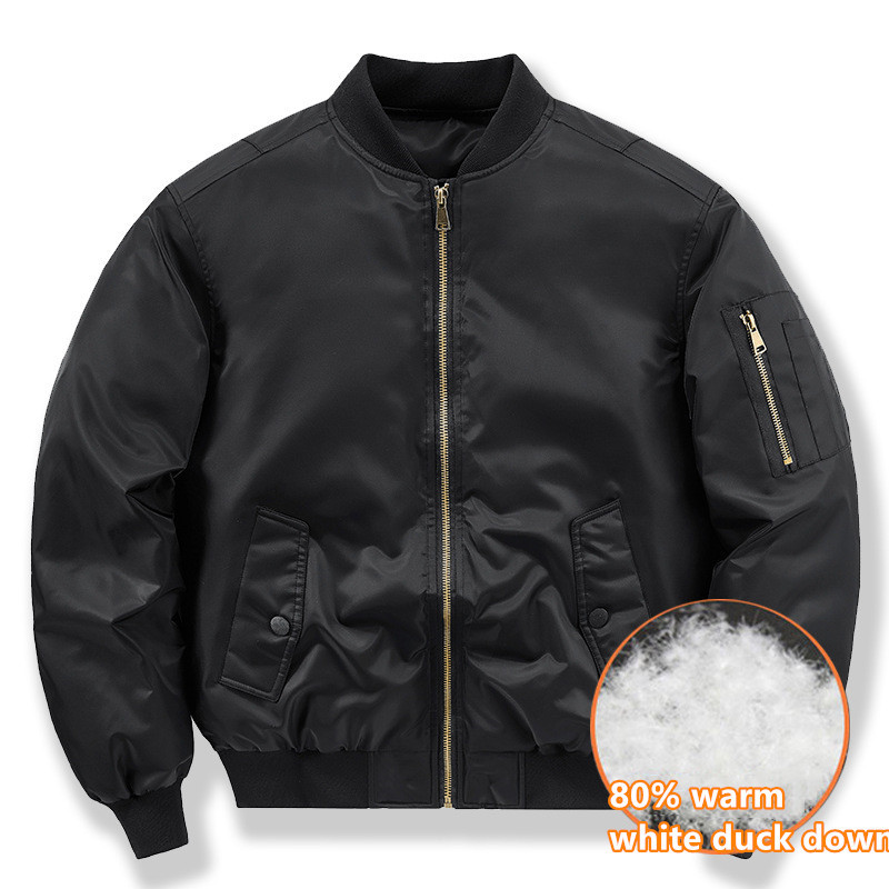 Winter Down Jacket Men's Short - Outdoor Sport Winter Jacket recension och pris