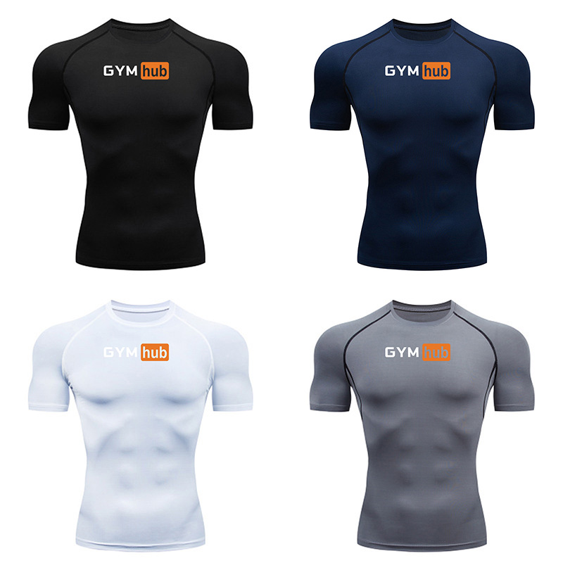 Gym Hub Printed Men's Compress - Outdoor Sport.Hub recension och pris