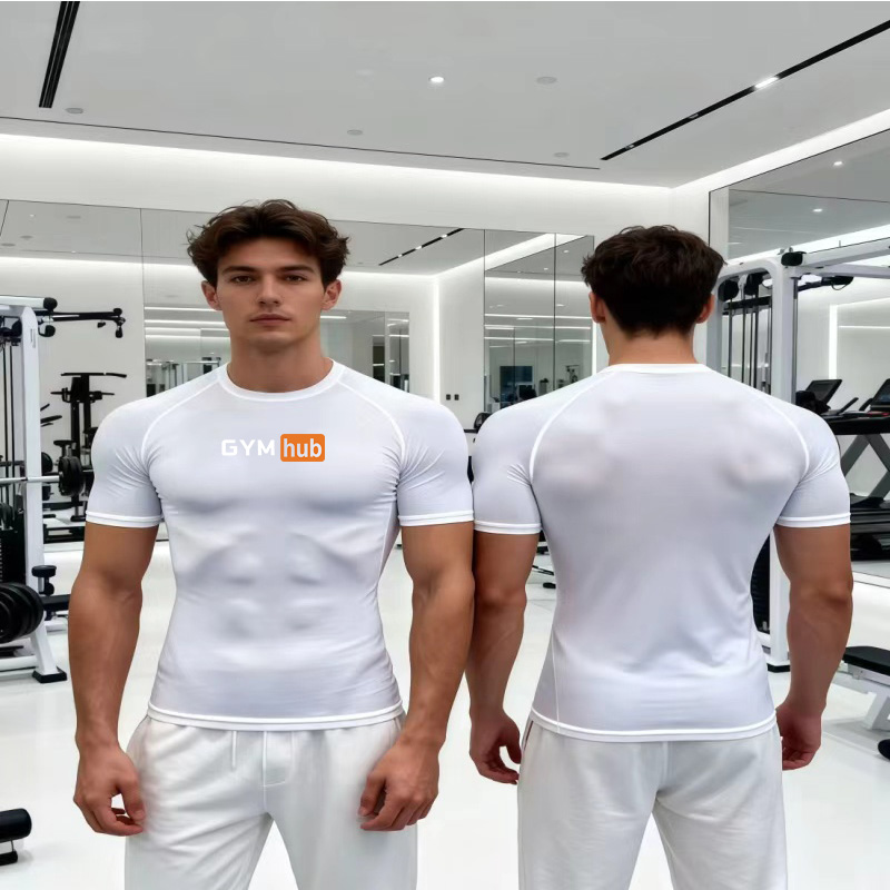 Gym Hub Printed Men's Compress - Outdoor Sport.Hub recension och pris