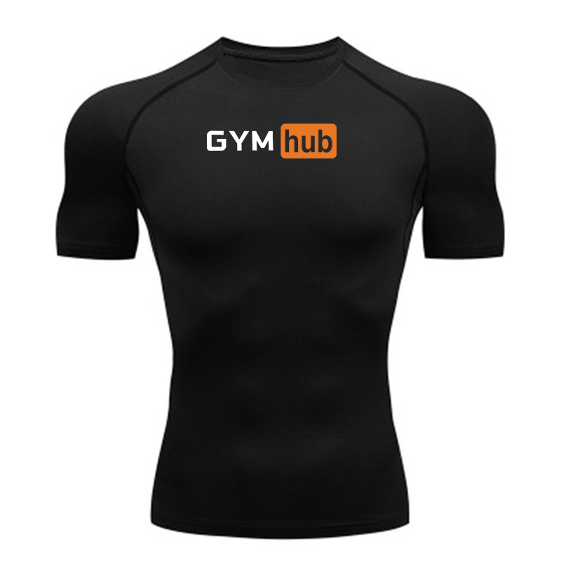 Gym Hub Printed Men's Compress - Outdoor Sport.Hub recension och pris