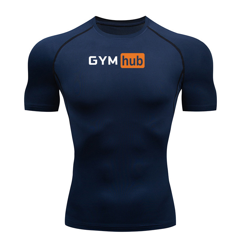 Gym Hub Printed Men's Compress - Outdoor Sport.Hub recension och pris