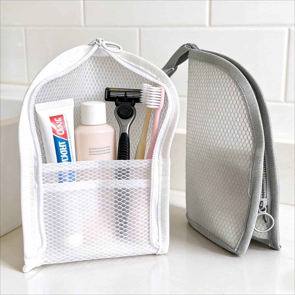 Mesh Toiletry Bag Breathable Q - Outdoor Sport Bag recension och pris