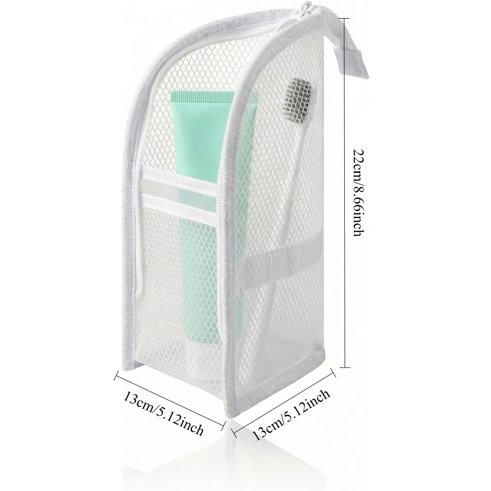 Mesh Toiletry Bag Breathable Q - Outdoor Sport Bag recension och pris