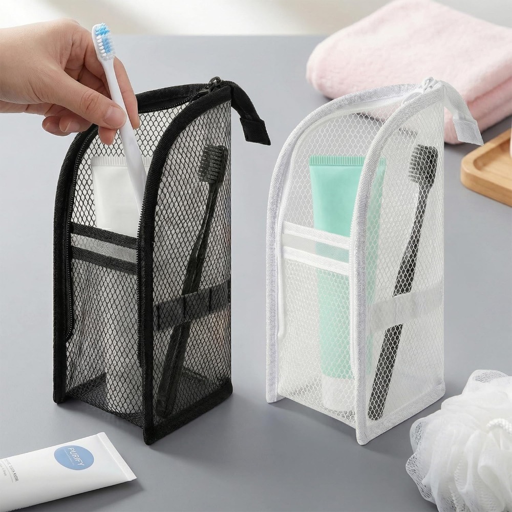 Mesh Toiletry Bag Breathable Q - Outdoor Sport Bag recension och pris