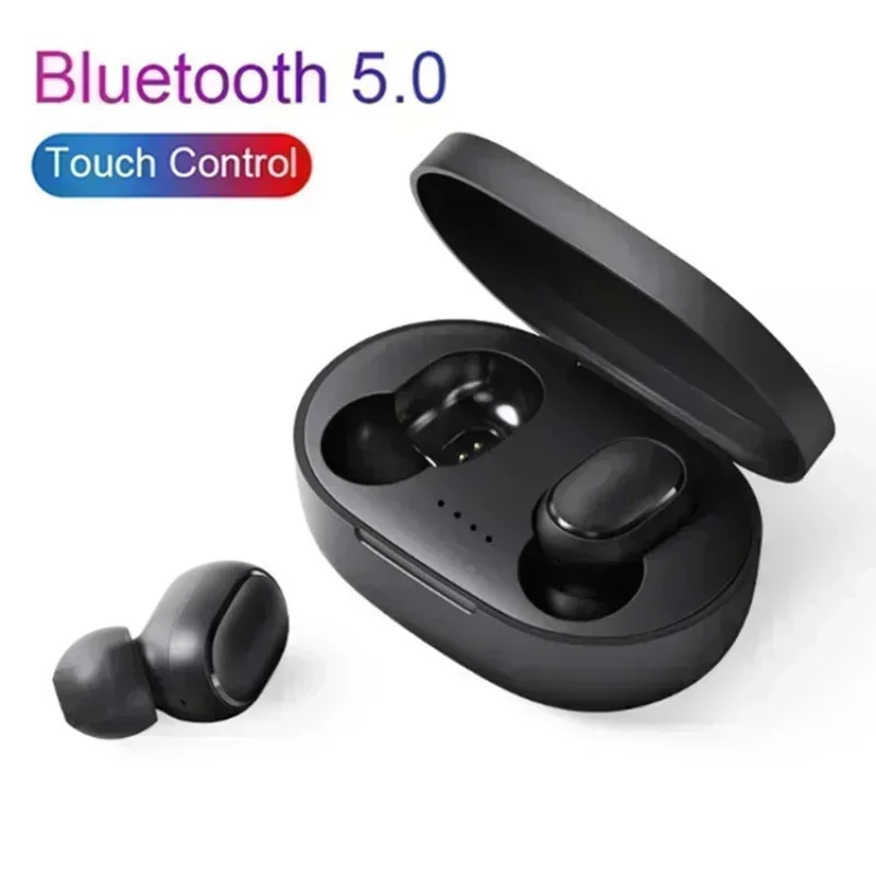 TWS Wireless Headphones Wirele - Outdoor Sport Background recension och pris