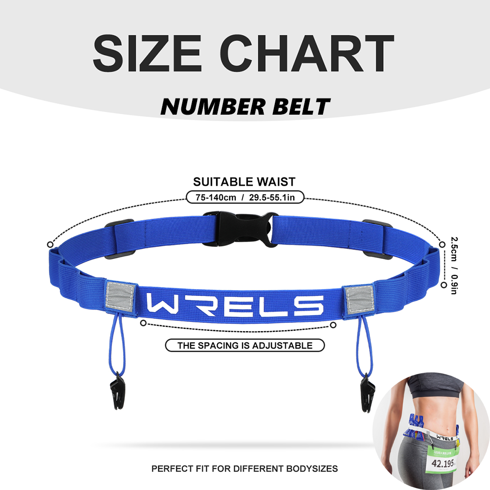 WRELS Waist Belt Unisex Triath - Outdoor Sports List recension och pris