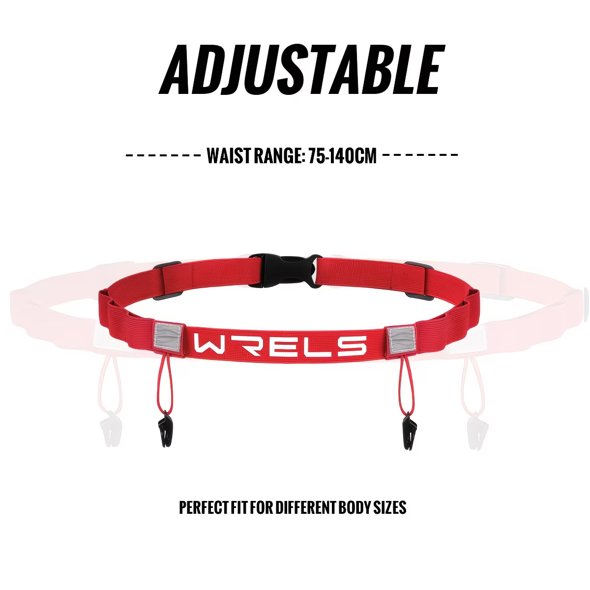 WRELS Waist Belt Unisex Triath - Outdoor Sports List recension och pris