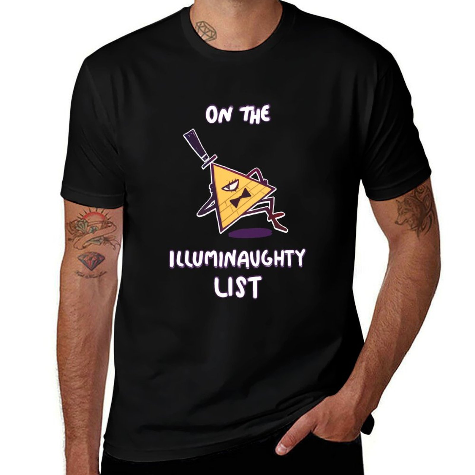 Illuminaughty List T-Shirt Out - Outdoor Sports List recension och pris