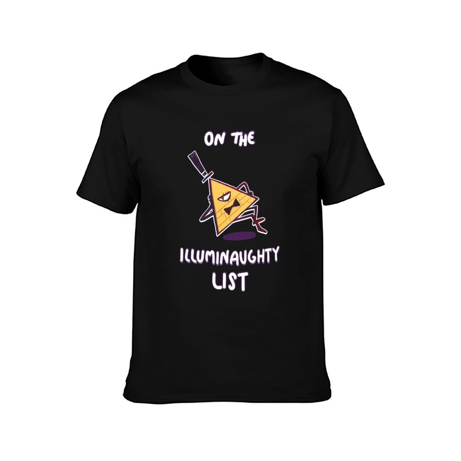 Illuminaughty List T-Shirt Out - Outdoor Sports List recension och pris