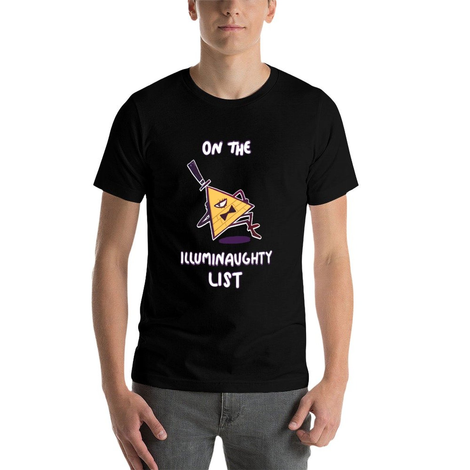 Illuminaughty List T-Shirt Out - Outdoor Sports List recension och pris