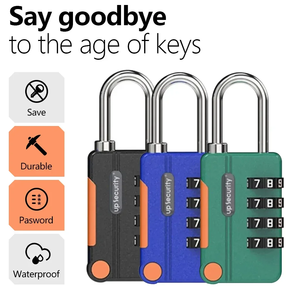 Keyless 4-Digit Combination Pa - Outdoor Sport Bag recension och pris