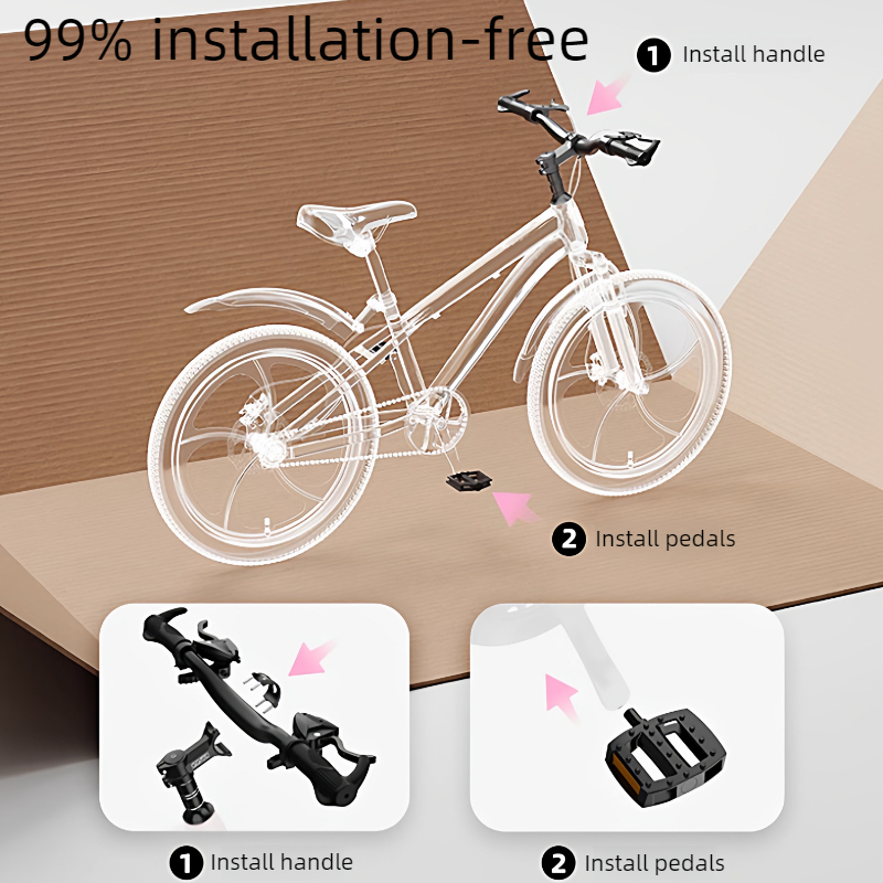 Kids Mountain Bike for Girls 7 - Outdoor Sport Using A Bike recension och pris